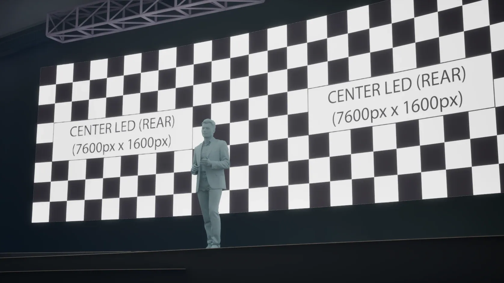 LED Wall Pre-Visualisation Tool